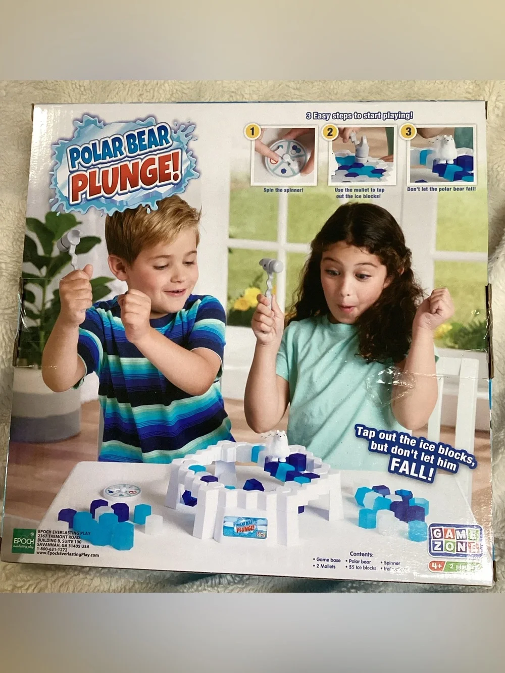 Polar Bear Plunge Kids Ice Breaking Game NEW